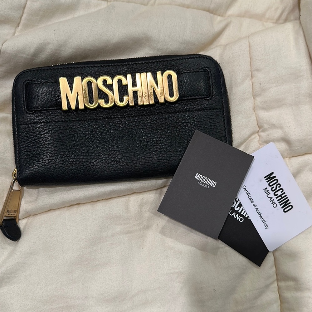 MOSCHINO wallet